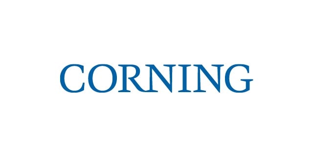 Corningのロゴマーク