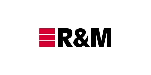 R&Mのロゴマーク