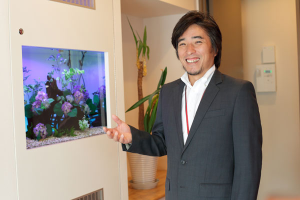 Katsuji Furuichi, Chief Executive Officer image photo